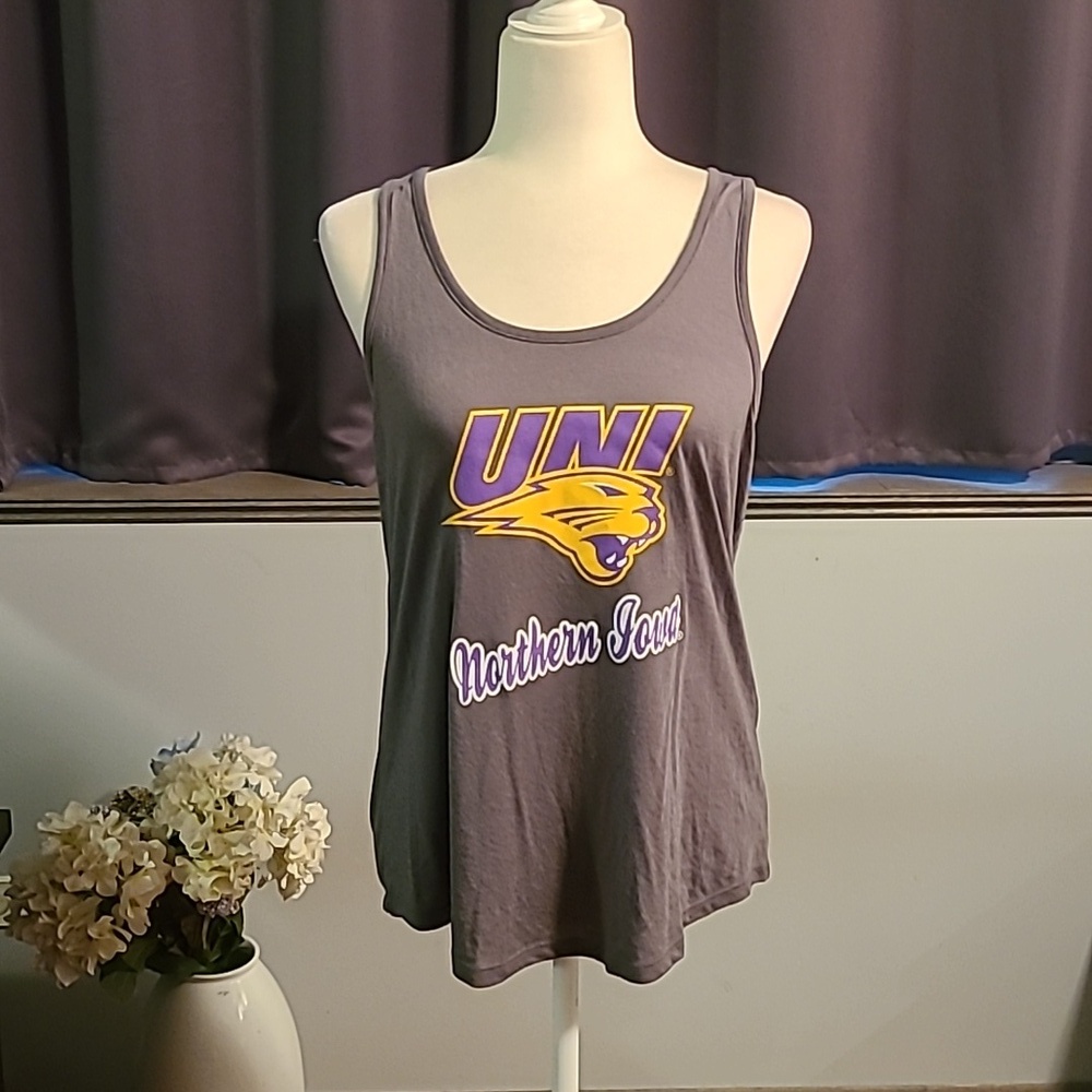 Northern Iowa NWT Tank Top - Ladies Large - Picture 2 of 8